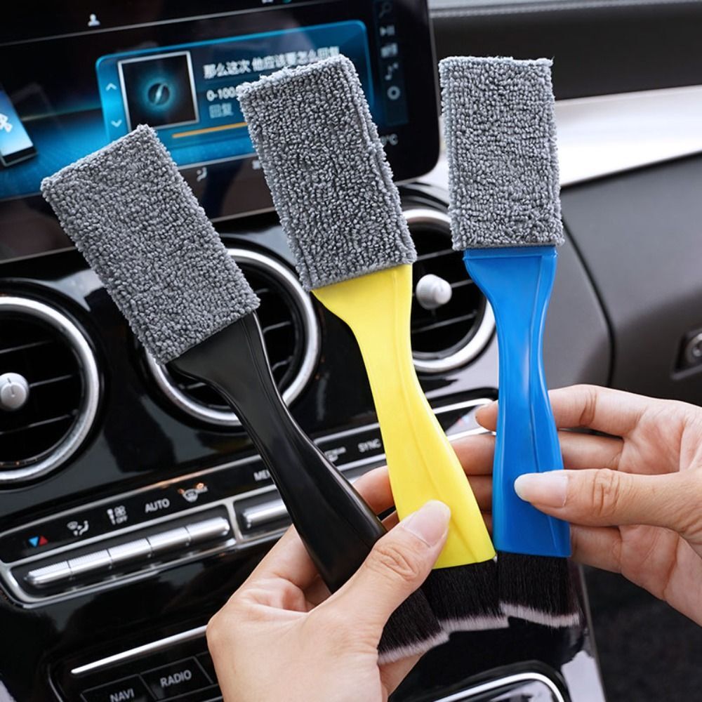 Skidproof Car Detailing Brushes Soft Vehicle Tyre Cleaning Brush Car eBay