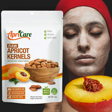 APRICARE Apricot Kernels Raw - 1kg- Natural exfoliant - Soaps, scrubs DYI beauty