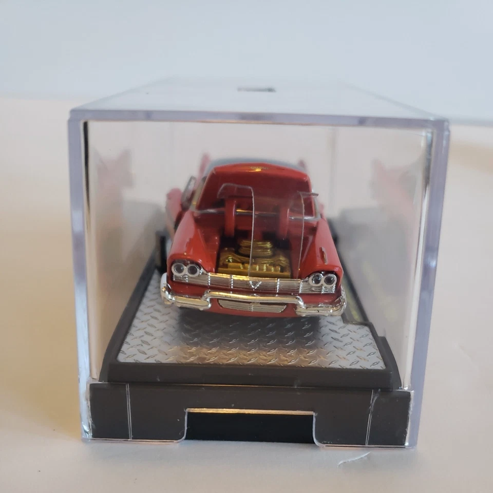 M2 Machines 1958 Plymouth Belvedere R37 16-10 Orange 2012 Castline Inc - Image 4 of 4