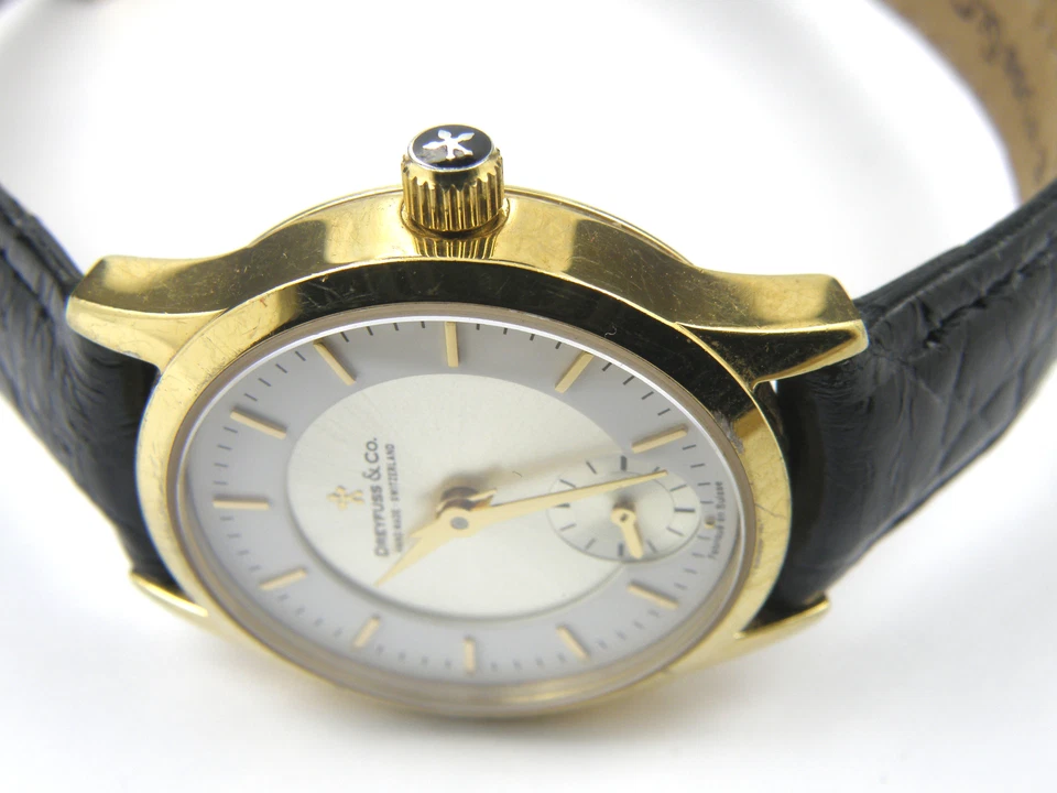 Reloj de vestir clásico Dreyfuss & Co suizo hecho a mano para dama 5589 Foto 4 de 4