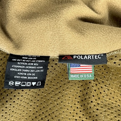 Triple Aught Design Jacket Mens Large Ranger Hoodie LT Coyote Brown Made in USA - Picture 6 of 13