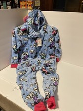 Kids Animal One Piece Pajamas Cosplay Costume Sleepwear Jumpsuit Unicorn