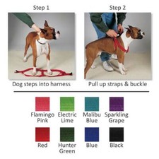 Dog Step In Harness Pet Harnesses Guardian Gear Nylon Adjustable Walking