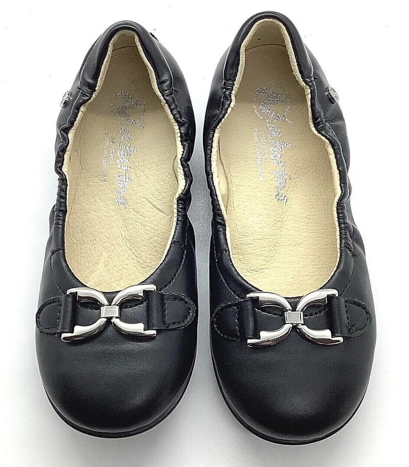 Naturino all leather Blackl ballet flat NEW - Image 2 of 4