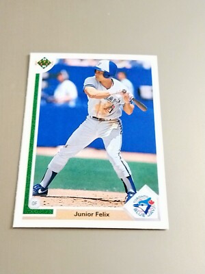 1991 UPPER DECK BASEBALL CARDS