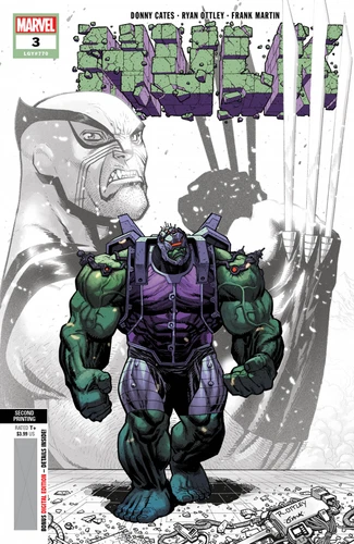 Hulk #3 2nd Printing 2022