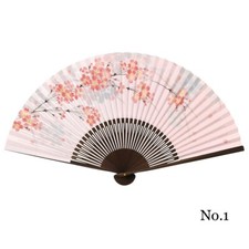 Japanese folding fan / Handmade by craftsmen / For woman / Sakura
