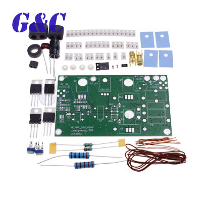 SSB AM 45W Radio Signal CW FM Transmitter Shortwave Receiver Amplifier DIY