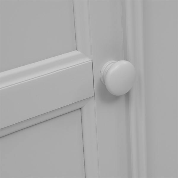 Cotswold Company Pensham Dove Grey Pine Compact Single Wardrobe RRP £339 eBay