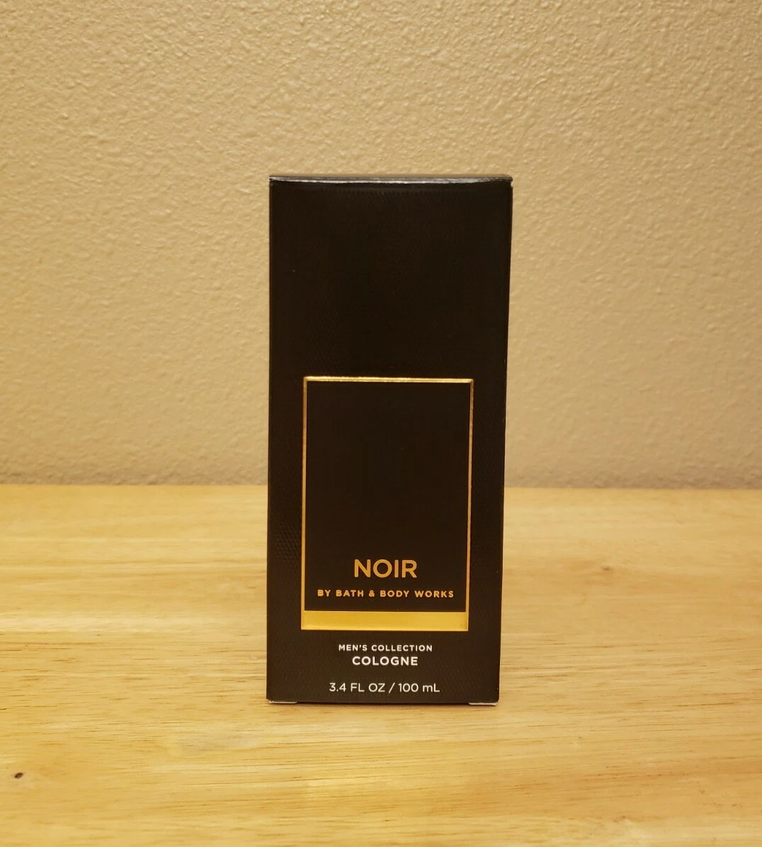Bath and Body Works Men s Collection NOIR Cologne Spray 3.4 oz
