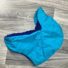 Columbia Sportswear Winter Trapper Hat Men Blue Lined Narrow Brim Adjustable Cap