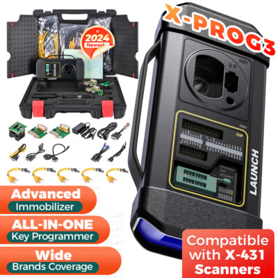 2026 Launch X-PROG 3 GIII IMMObilizer & Programmer für X431 PAD VII, PROS3S+ 5.0