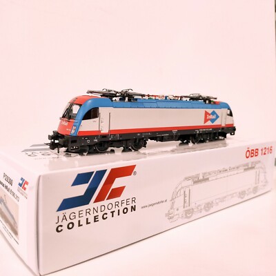 PIRAT JAEGERNDORFER 29300 Lokomotive Taurus E 190 313 IN RAIL