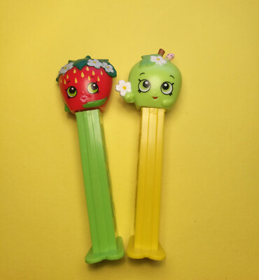 Shopkins Pez Dispenser Set Strawberry Kiss Apple Blossom Ebay Shopkins Pez Dispenser Set Strawberry Kiss Apple Blossom Ebay