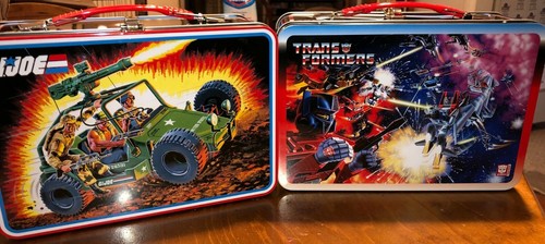 FUNKO TRANSFORMERS VS G.I. JOE METAL 