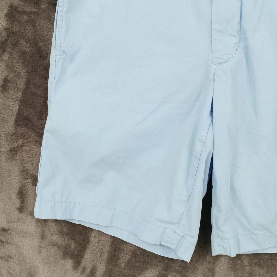Pantalones Cortos Vineyard Vines Club Chinos Azul Claro Algodón Para Hombre Talla 28 Informales Foto 3 de 4