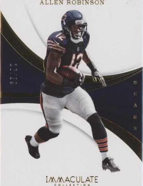 2018 Panini Immaculate Collection Allen Robinson #69 - 1 of 2