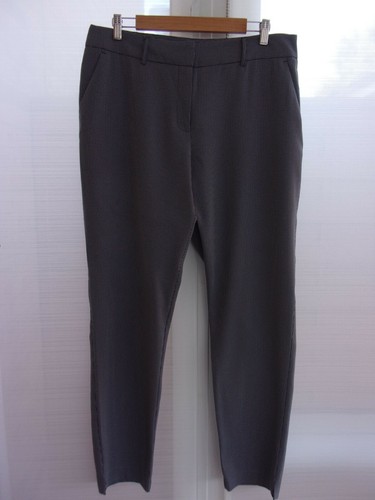High Waist Smart Long Trousers Size 