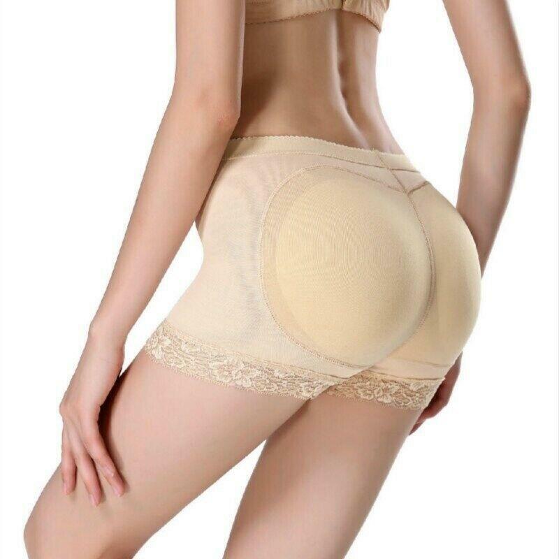 Pantaletas Con Relleno Para Levantar Gluteos Nalgas Licras Cortas De