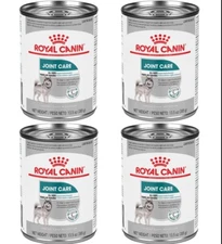 Royal Canin Joint Care Loaf in Sauce Canned Dog Food - 4 (13.5 oz) cans EX 09/23