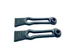 2xSnowmobile Sled Rubber Hood Strap Tie Down Latch Band  8V0-77171-00 Fit Yamaha