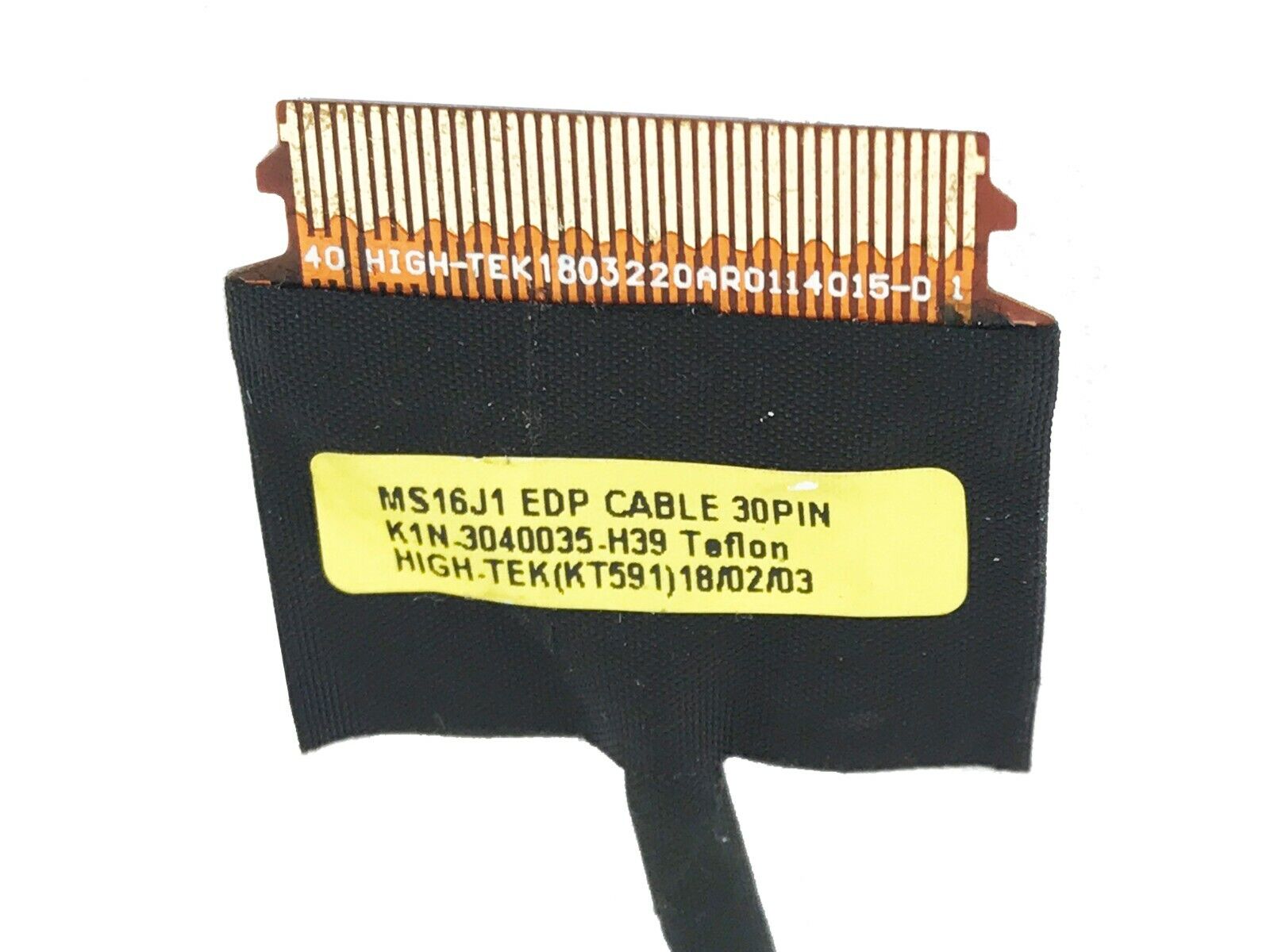 Displaykabel LCD screen Video Cable 30-PIN version 2 für MSI GE62 (MS-16J5)