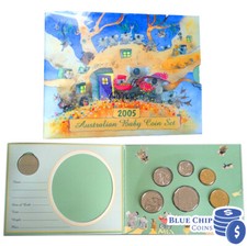 2005 Ram UNC 6 Coin Baby Mint Set