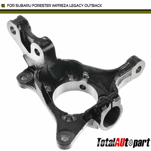 Steering Spindle Knuckle Front Left for Subaru Forester Impreza Legacy