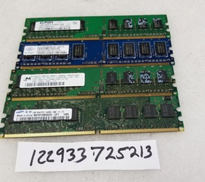 4GB 4x 1GB PC2-6400 800 DDR2 DDR-2 800mhz 800 INTEL