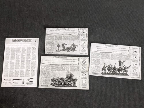 Warhammer Le Vieux Monde : Bataillon Empire - Incomplet (AV258) - Photo 15/15