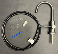 Franke DW16040 Deck Little Butler Cold Water Filtered Faucet in Gun Metal