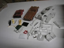 Vintage Lot of 1/24 1/25 1950's Chevy C1 Corvettes for parts restore