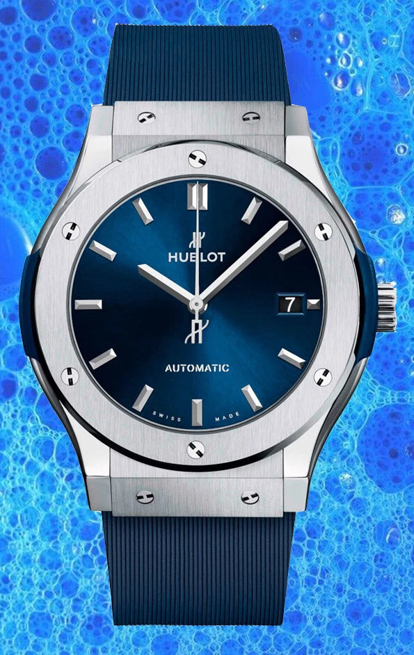 Hublot — Hublot Classic Fusion Blue Titanium - 542.NX.7170.RX