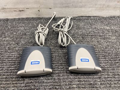 Used Lot of 2 HID OMNIKEY 3121 USB Card Reader