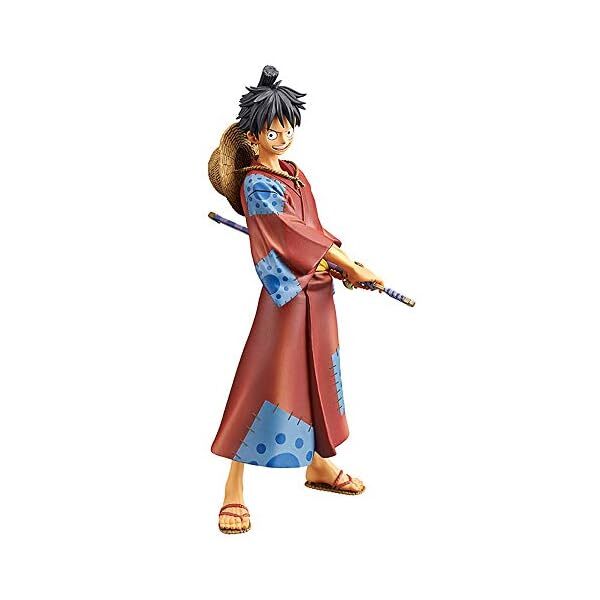 Banpresto Onepiece DXF The Grandline Men Wanokuni Vol.1 Monkey D. Luffy Japan