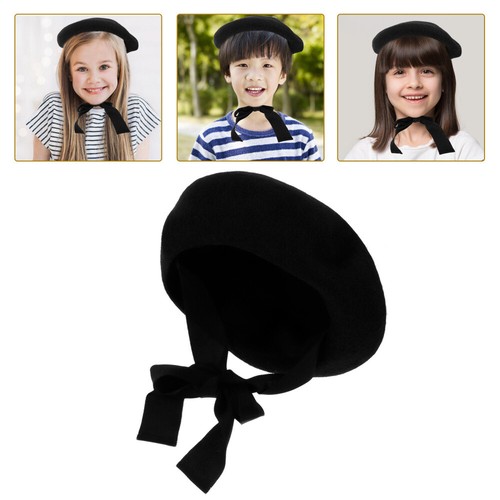 Beret Hat Kids Beret Hat Vintage Beret Hat Outdoor Casual Beret Hat Woolen Hat