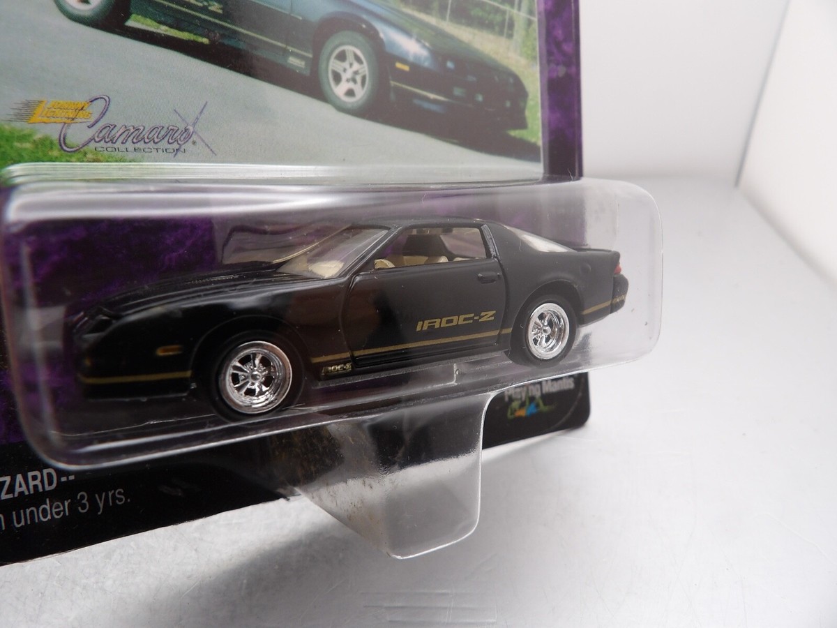 1989 Chevy Camaro Iroc-z 2000 Johnny Lightning Camaro