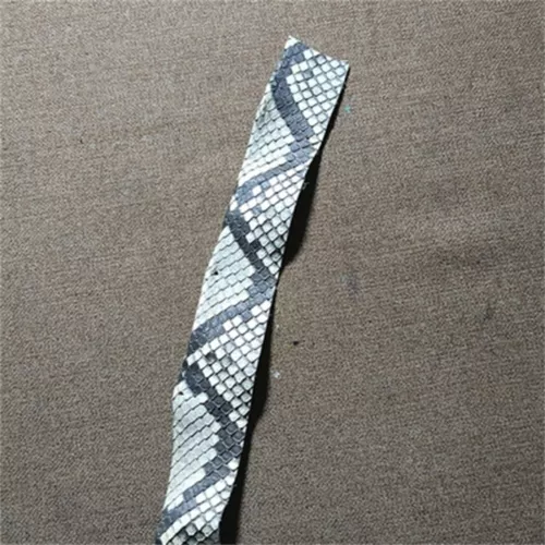 2PCS/3PCS Genuine Python Snake Skin Leather Hide Soft Real Leather Taxidermy DIY - Picture 39 of 50