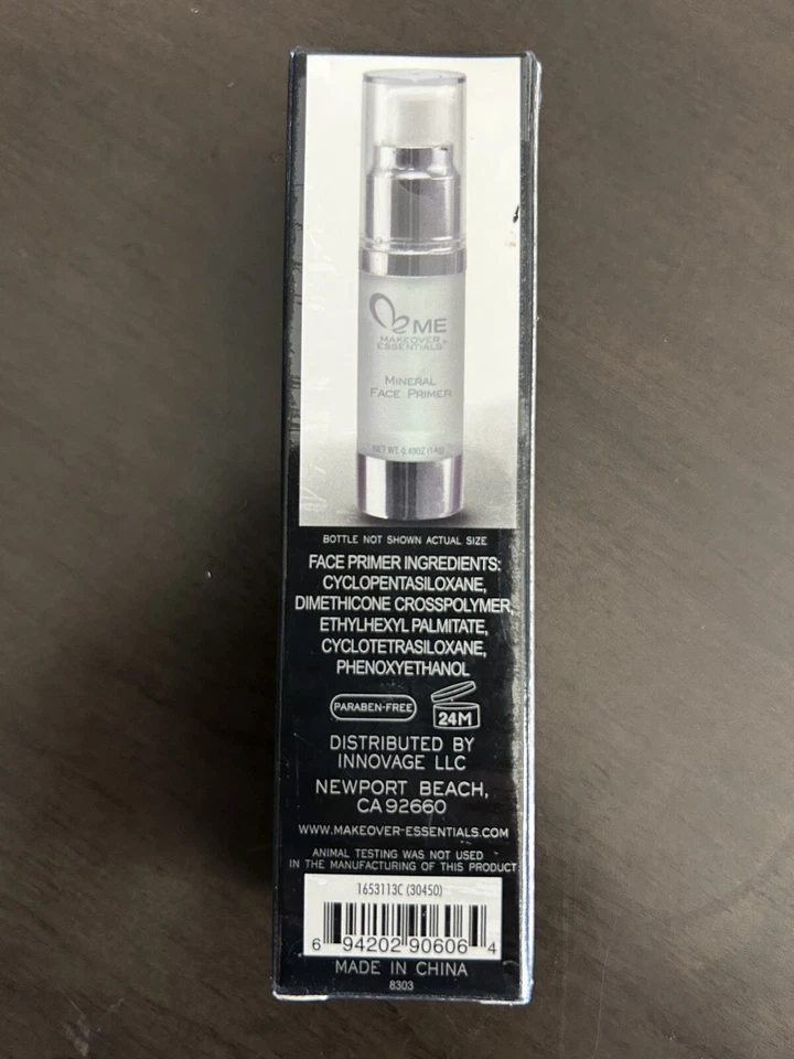 Imprimación facial mineral LOVE ME Makeover Essentials 0,49/14 g SELLADA Foto 3 de 3