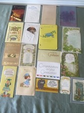 VINTAGE 1984 Graduation Cards (Signed/Written In)-Good For Crafts/Albums-18