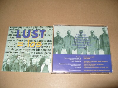LUST = los - 7 Track cd 1999 cd + Inlays Excellent/Near Mint Condition   (C22)