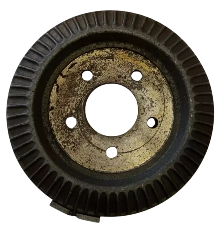 Барабан ступицы переднего бокового тормоза кузова Plymouth Chrysler Dodge 1970-1972 годов выпуска 1944 NORS. - Изображение 2 из 4