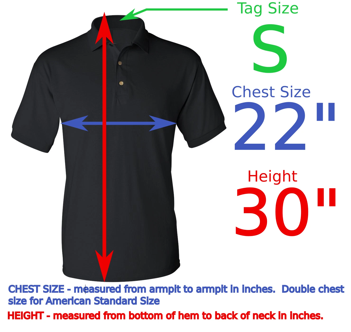 WALMART Associate Employee Uniform Polo Shirt Black