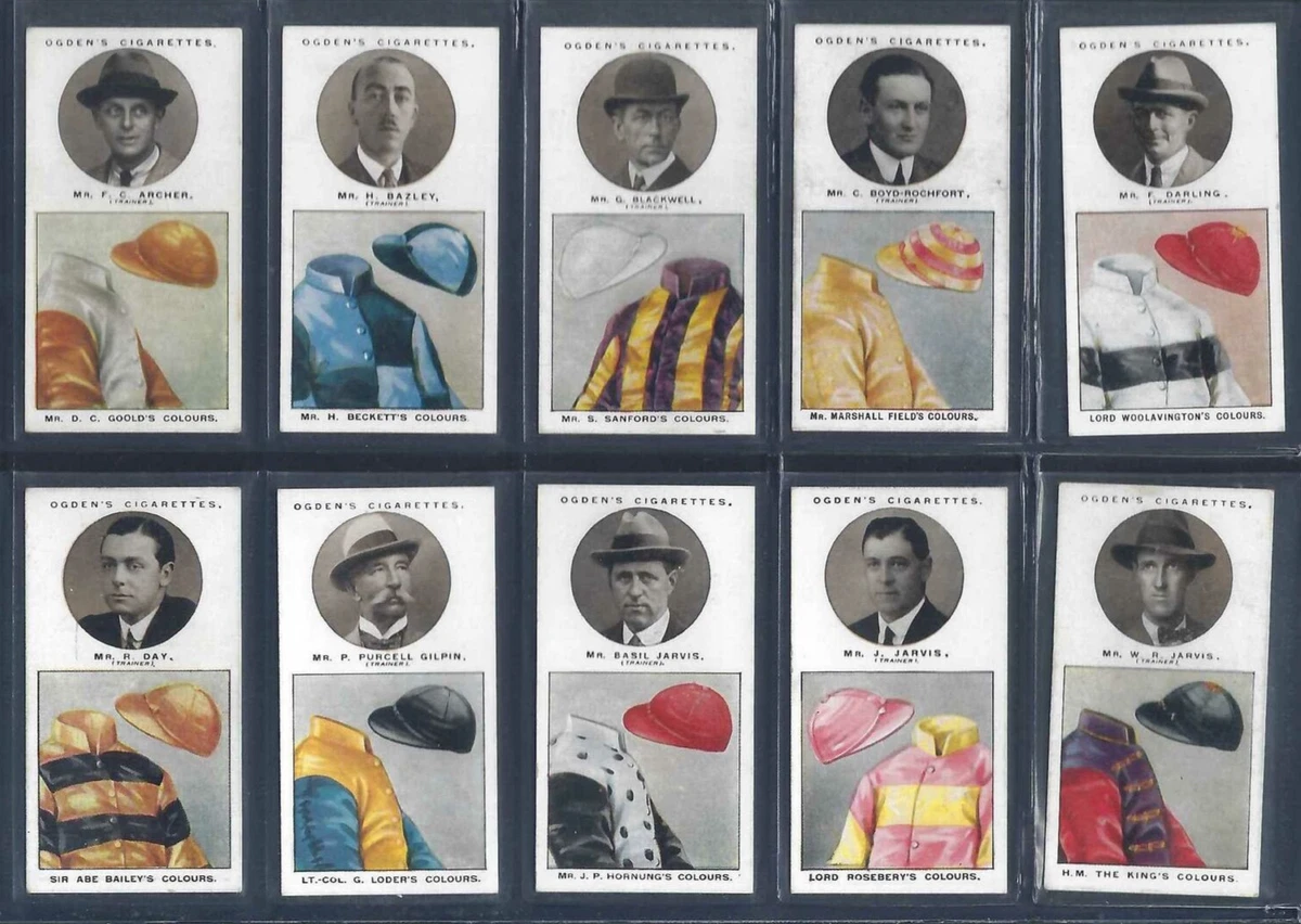 Ogden's Complete/Full Sets Sport: Horse Racing Collectable Cigarette Cards  for sale | eBay UK