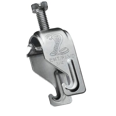 T&B CPC075-SS6 3/4'' Superstrut EMT / Rigid Cable & Pipe Clamp 316 Stainless