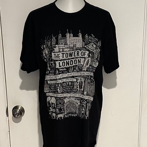 History Royal Places - Tower of London Story T-Shirt - Gr. L - NEU mit Etikett.