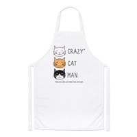 VerrüCkte Katze Mann Koch SchüRze - KäTzchen Lustig Kochen