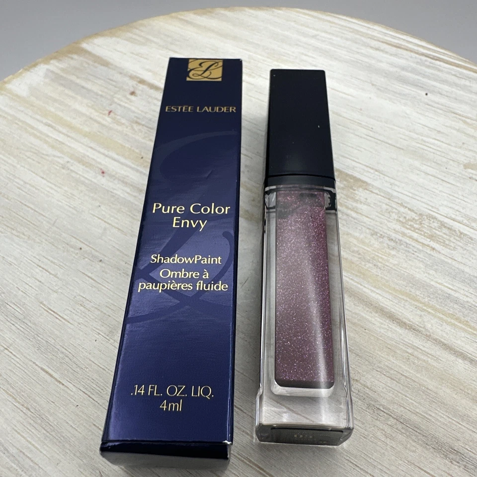 Estee Lauder Pure Color Envy Shadowpaint Cream Eyeshadow ~ 05 Mood (plum) -NIB - Image 2 of 4