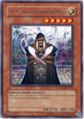 D.D.M. - Different Dimension Master - DR04-EN032 - Rare - Unlimited Edition x1 -