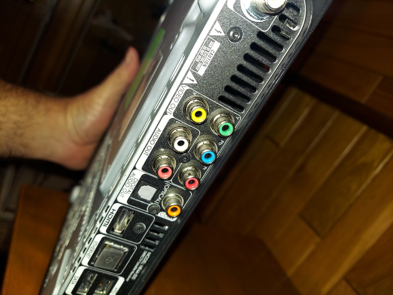 Direct TV HR44500 HD Receiver Dvr. Tested for power only